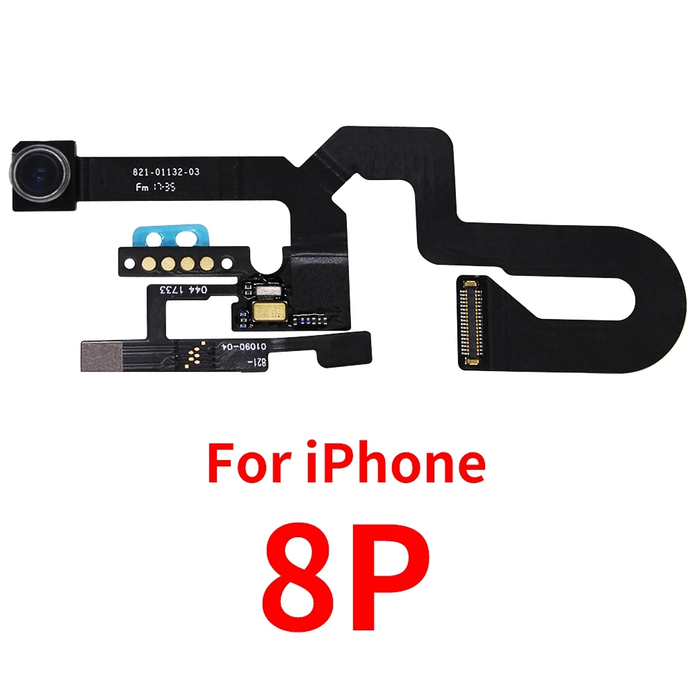 PINZHENG фронтальная камера для iPhone 7 8 6S 6 Plus 5G 5C 5S 5SE гибкий кабель запасные части