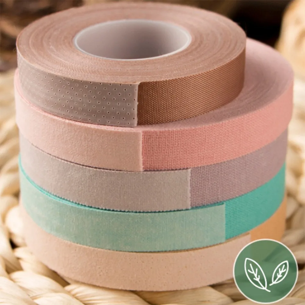 10m Playing Guzheng Tape Breathable Cotton Adhesive Tape Vegetable Glue For Guzheng Pipa Finger Nails Picks Color Opt