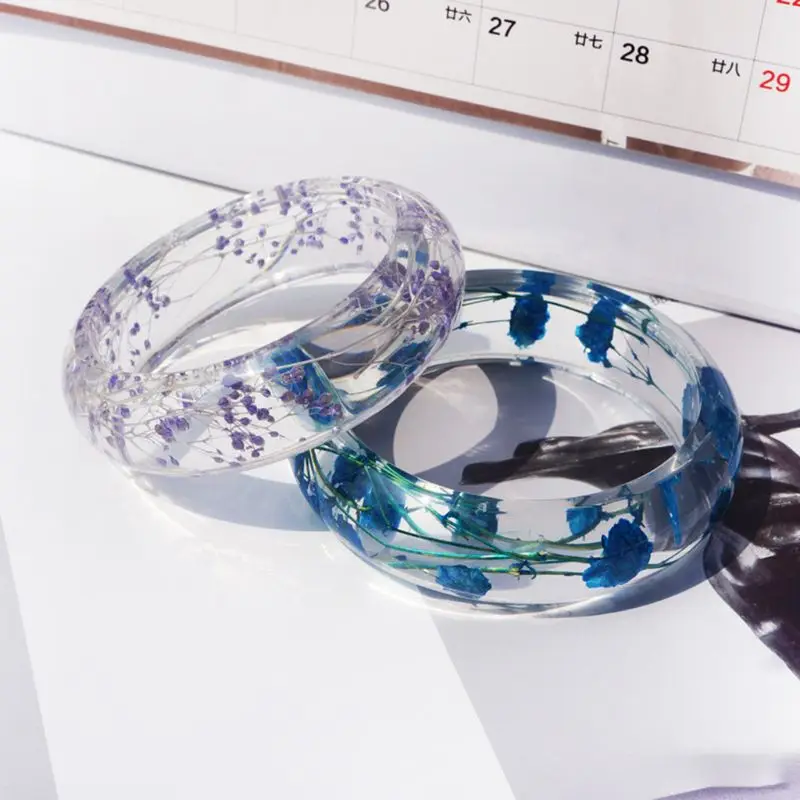 Форма для отливки браслетов круглая форма самостоятельного изготовления из