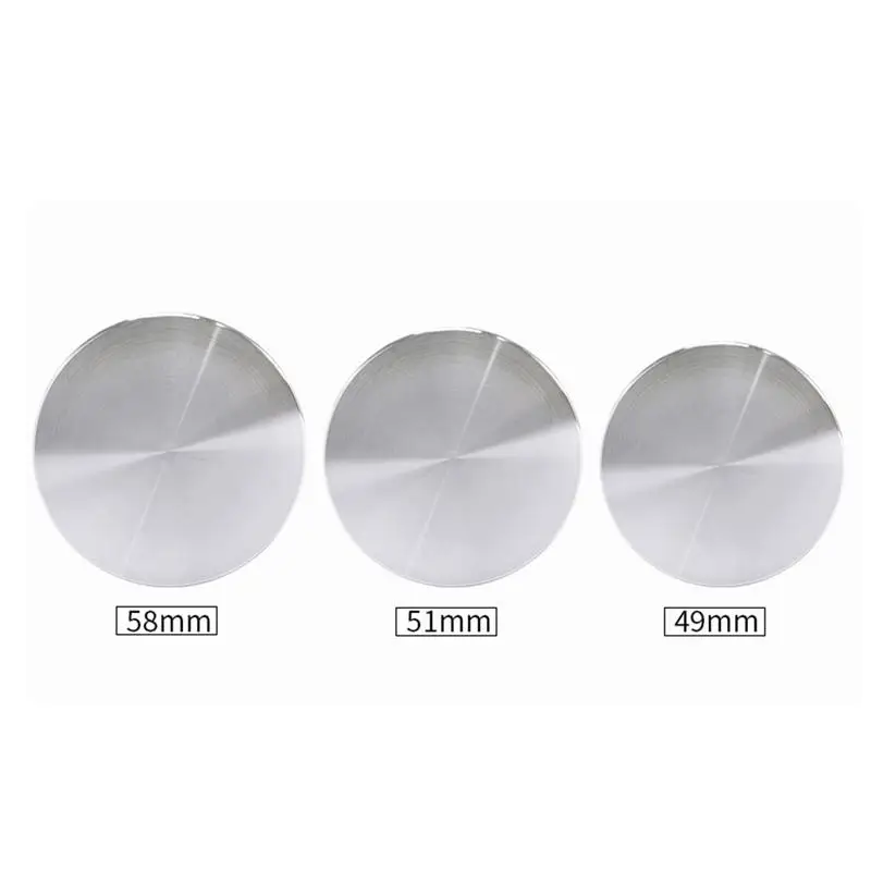 Тампер для кофе из красного сандалового дерева и нержавеющей стали итальянский