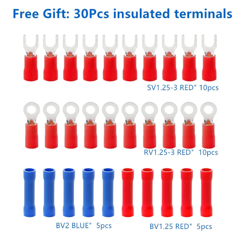 5 в 1 автоматические клещи Crimpper для зачистки проводов кабельный резак