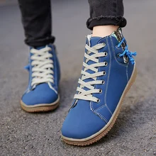 Botines de suela gruesa para mujer, botas de tacón bajo con punta redonda, zapatos con hebilla, botas cortas de tacón grueso, botas informales cómodas (4)