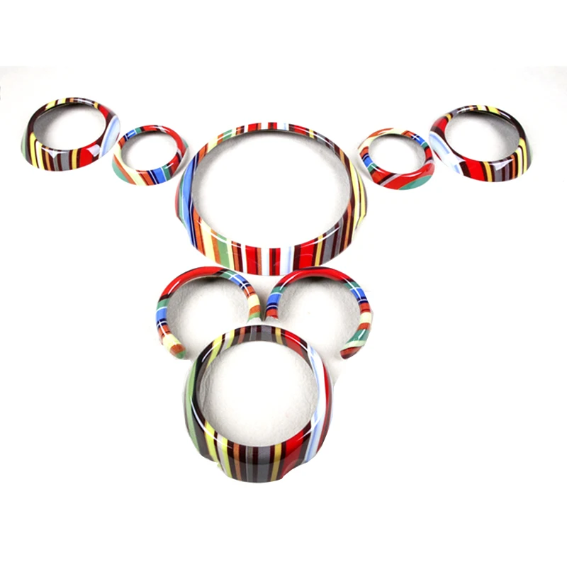 Совершенно новый ABS пластик защита от УФ-лучей стиль Mini Ray Pure &amp Union Jack для mini cooper