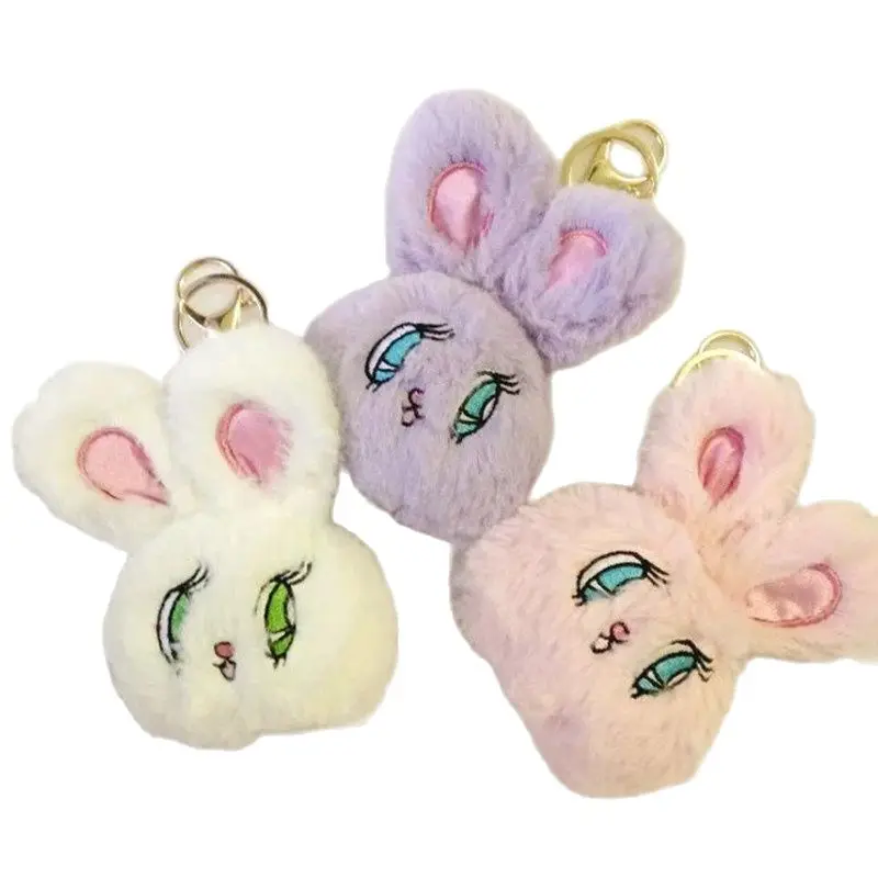 

12cm Cartoon Wego Rabbit Plush Toy Doll Bunny Pendant Keychain Bag Pendant small rabbit doll high quality birthday gift for kids