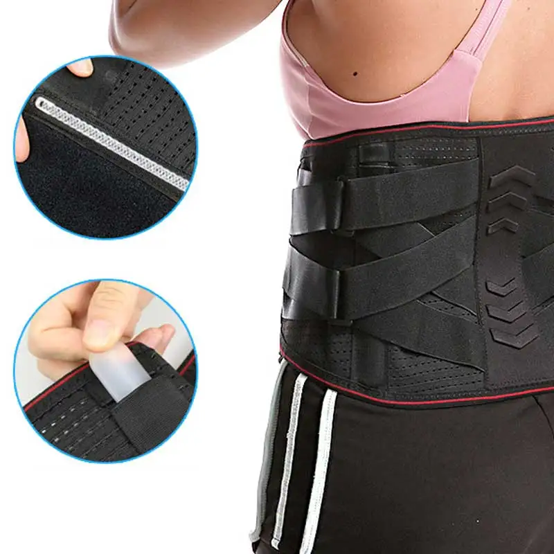 Тренажер для талии тренажерного зала моделирующий формирователь тела пояс