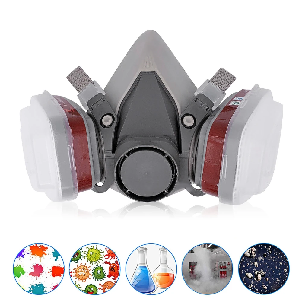 Полумаска-респиратор для защиты от пыли и частиц | Обустройство дома