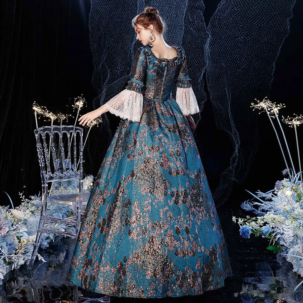 

Rococo Baroque Marie Antoinette Ball Dresses 18th Century Renaissance Historical Period Dress Gown for Women Party Dress