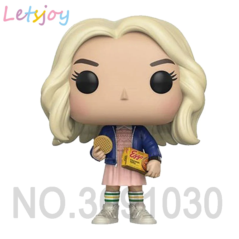 Baby yada Wacky Wobbler странные вещи поп лошадь Винил Montaukl украшение автомобиля eleven с eggos