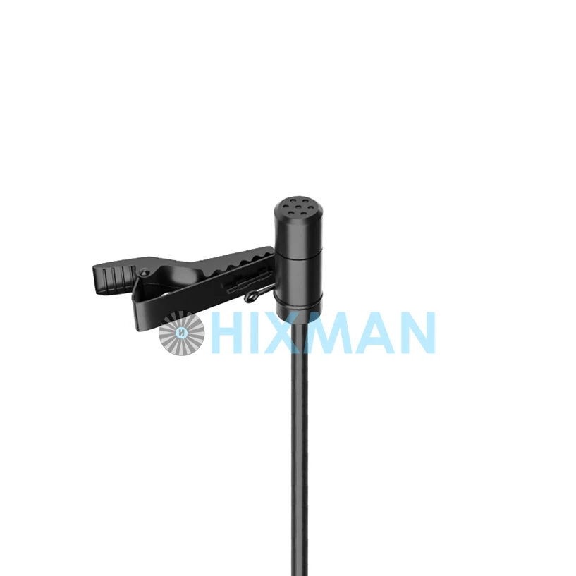 HIXMAN LB3 VP всенаправленный Lav петличный конденсаторный микрофон для Vocopro BP1 GTD аудио