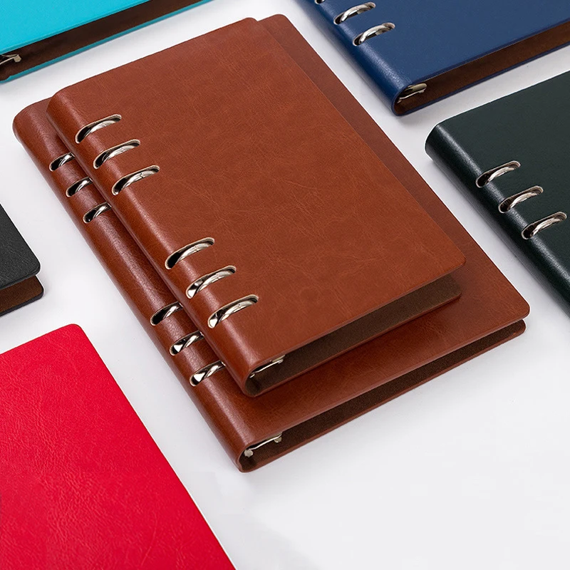 Ноутбук искусственная кожа A5 A6 спиральный блокнот планировщик органайзер