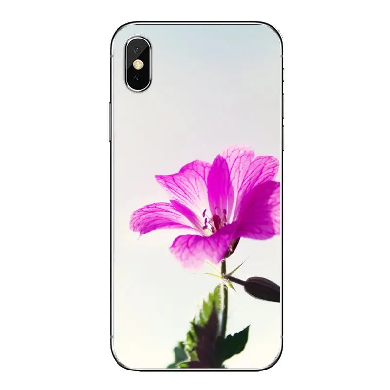 Soft Silicone TPU Case Beautiful Neon Flowers phone Wallpaper For Samsung Galaxy A5 A6 A7 A8 A9 J4 J5 J7 J8 2017 2018 Plus Prime |