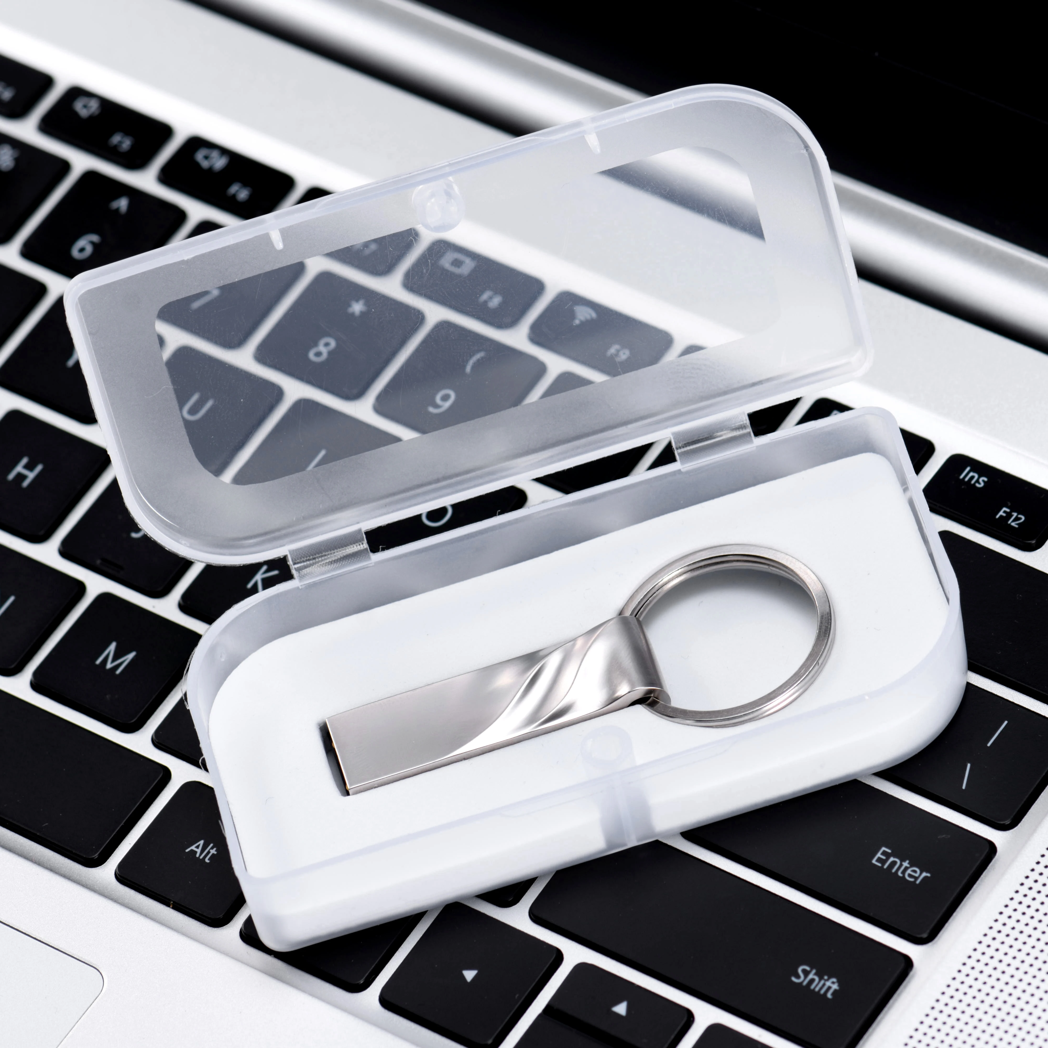 USB-флеш-накопитель в металлическом корпусе компактный на 32/8/4/16/128 ГБ флешка с