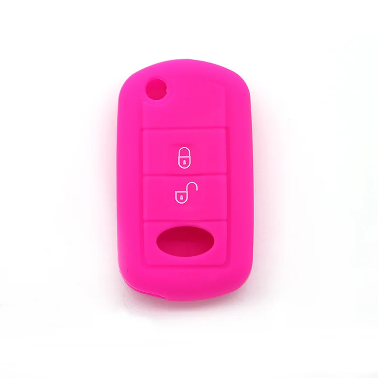 

Silicone Car Key Case Holder for LAND ROVER Discovery Sport LR3 RRS 2009G Range Rover Key Holder Keychain Accessories