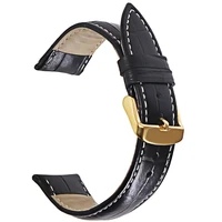 universal replacement leather watch strap leather watchband suitable for longines tiansho madu armanickcasio 19mm21mm watch band