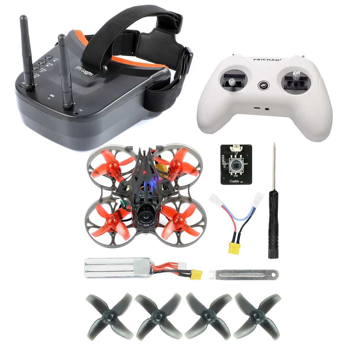 Happymodel Mobula7 HD 2 3S 75 мм Crazybee F4 Pro BWhoop Mobula 7 FPV гоночный Дрон PNP BNF камера Детали