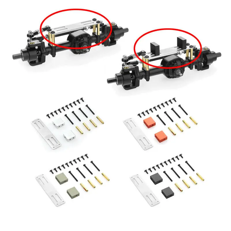 

Metal Axle Steering Gear Bracket Upgrade For WPL B14 C14 C44KM C24-1 RC Car Replacement Repair Accessories