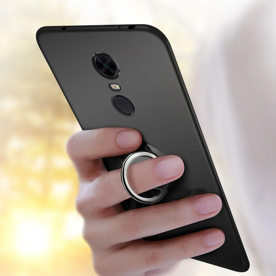 Силиконовые чехлы Whyes для Xiaomi Redmi Note 4X 4 матовый Силиконовый чехол с подставкой