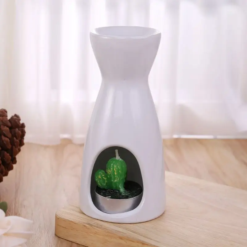 Подсвечник керамический белый 2021 | Дом и сад