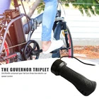 1 шт.2 шт., универсальный черный руль для электровелосипеда, 12 В, 24 В, 36 В, 48 В