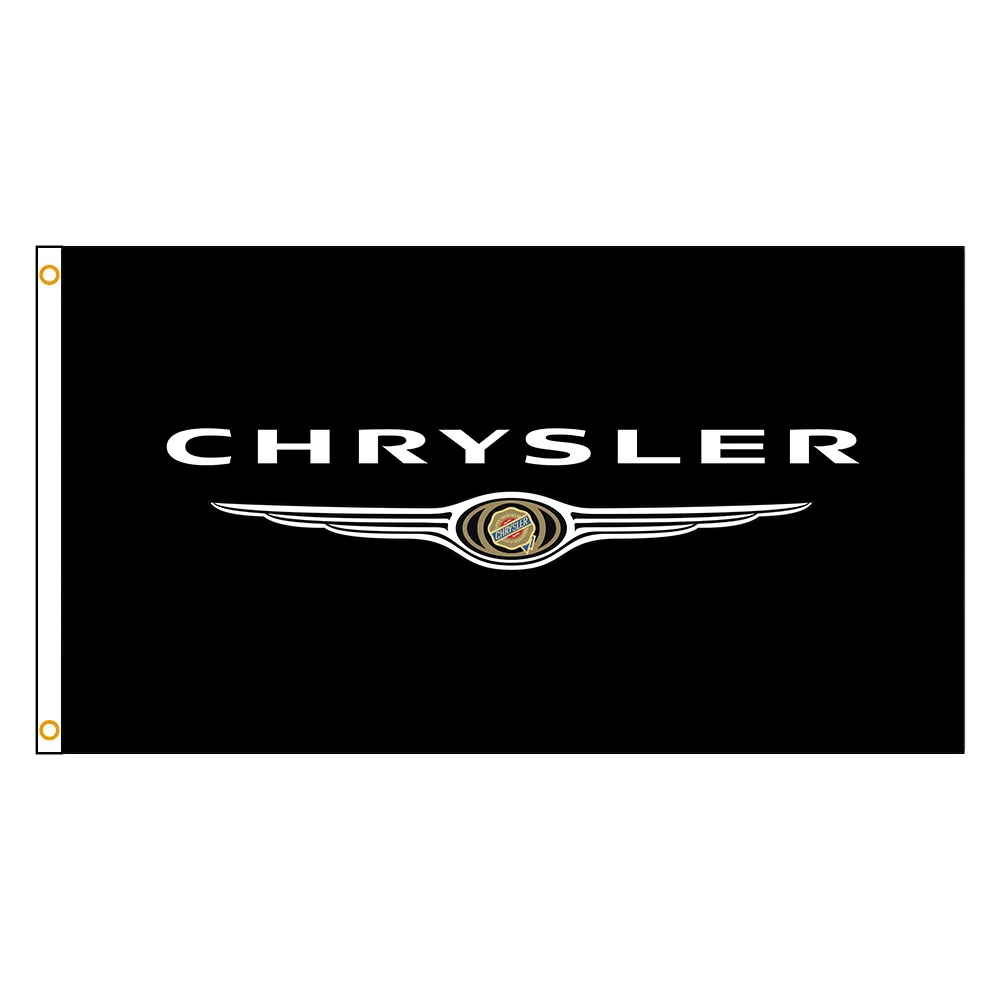 

3x5Fts CHRYSLER Car Flag for Decor