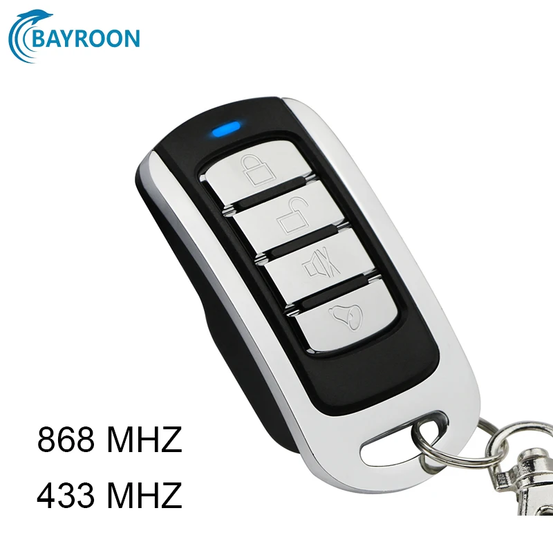 433MHz 868MHz Garage door remote control 315 MHz key duplicator for gate garage rolling code command |
