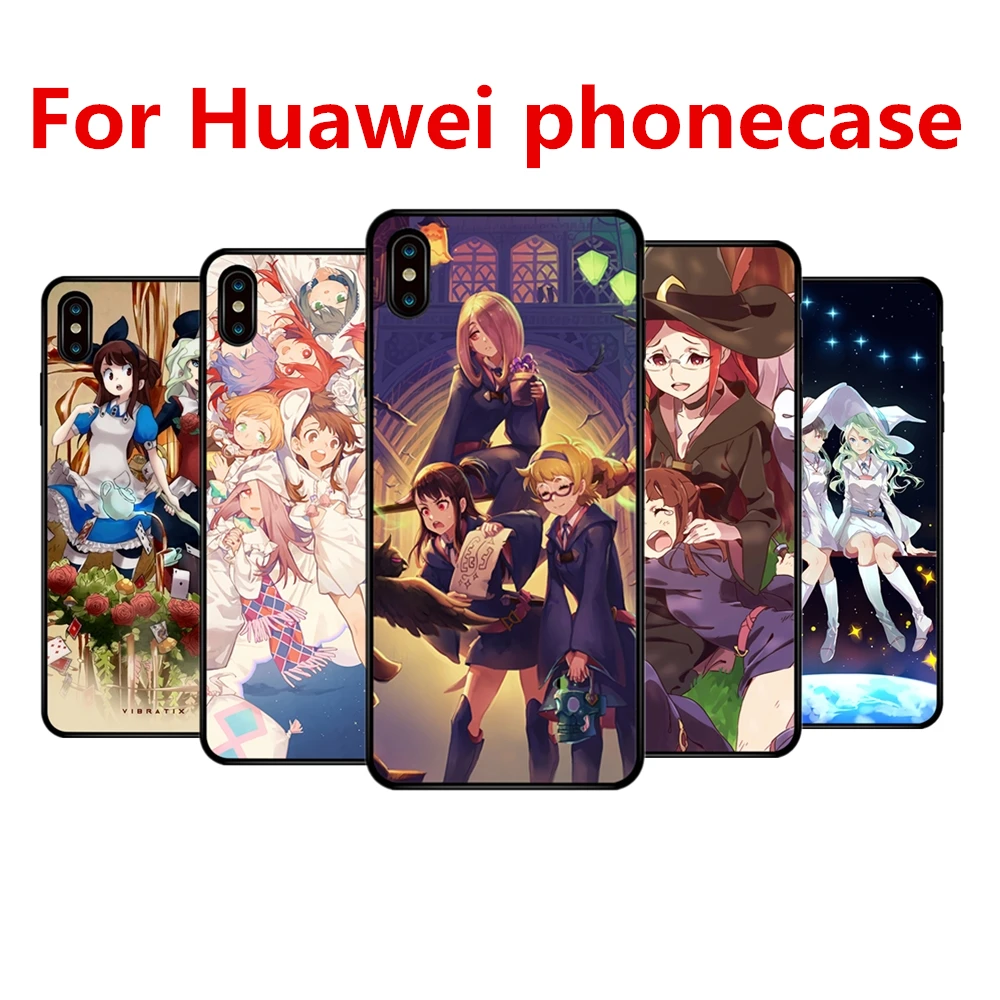 Маленький академический Atsuko Diana сукси Лотта Урсула мягкий чехол для телефона Huawei