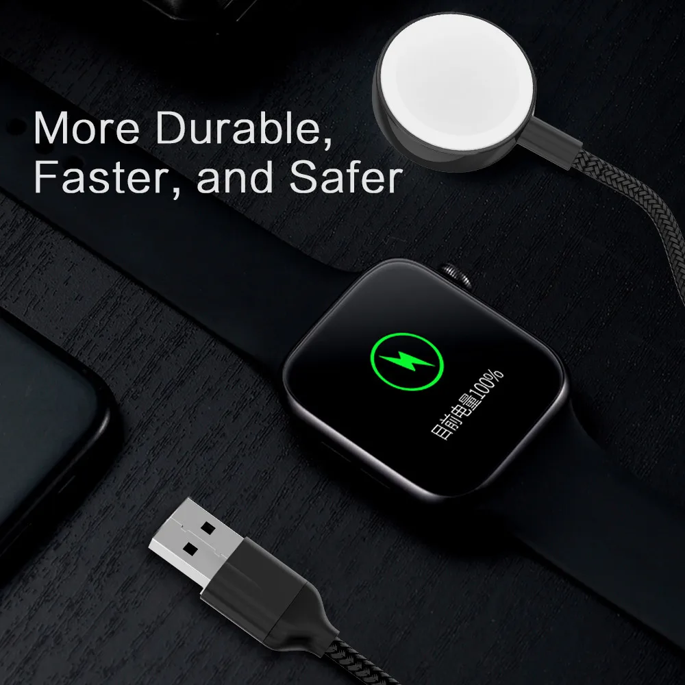 Для Apple iWatch 1 2 3 4 5 часы Беспроводное зарядное устройство Подставка для быстрой