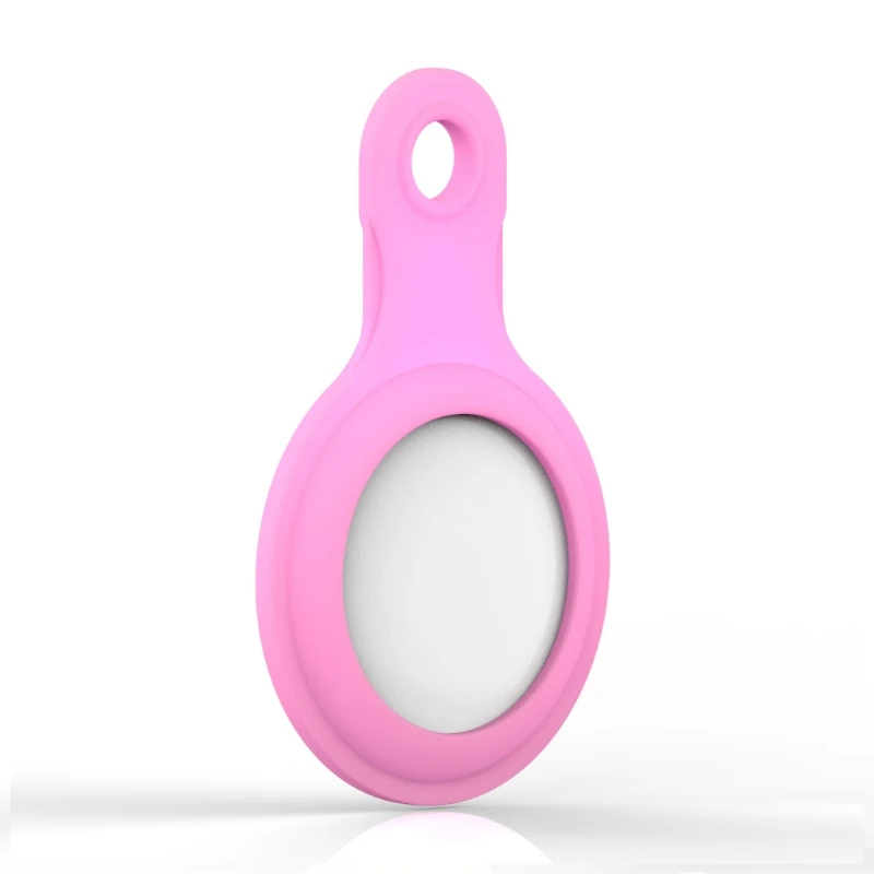 

Carry Soft Protective Cover Soft Silicone Case Shell Location Tracker Protector for AirTags Bluetooth Tracker
