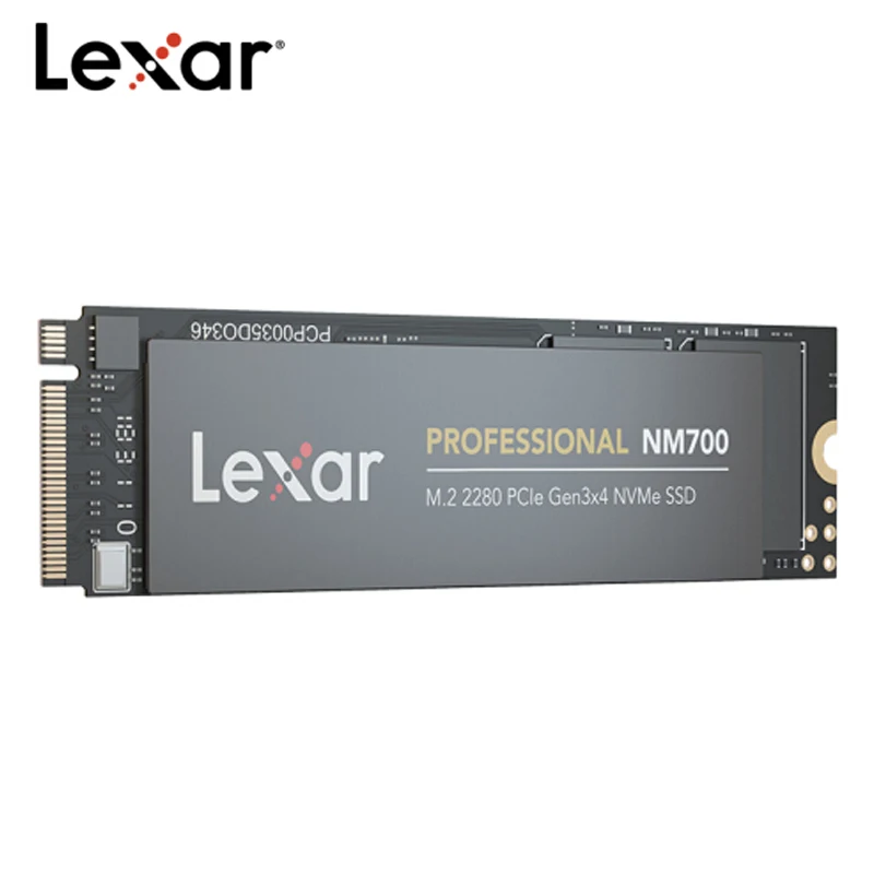 Внутренний твердотельный накопитель Lexar 256 ГБ 512 ТБ SSD NVMe PCIe Gen3x4 NM700 M.2 2280 TLC HDD