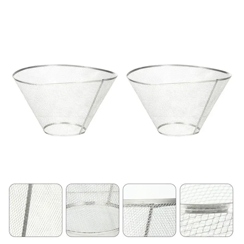 

2pcs Durable Kitchen Smoke Exhaust Ventilator Net Strainers (Assorted Color)