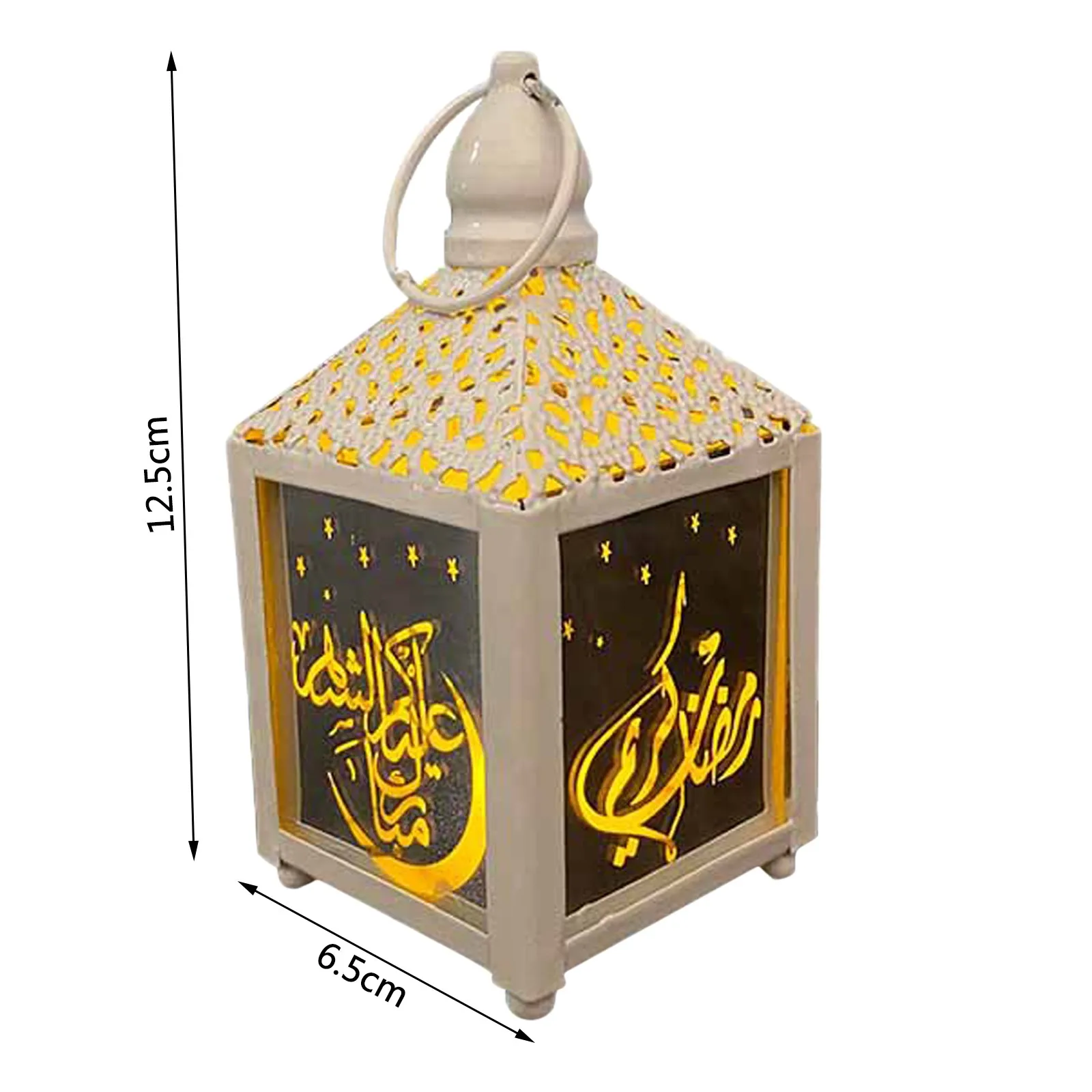

2021 Ramadan Decoration Lights Holiday Lighting Wrought Iron Night Light decoration room decor