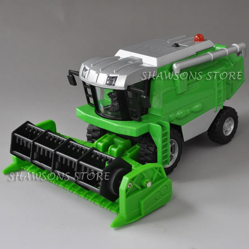 1:55 литая модель сельскохозяйственного оборудования игрушечный комбайн