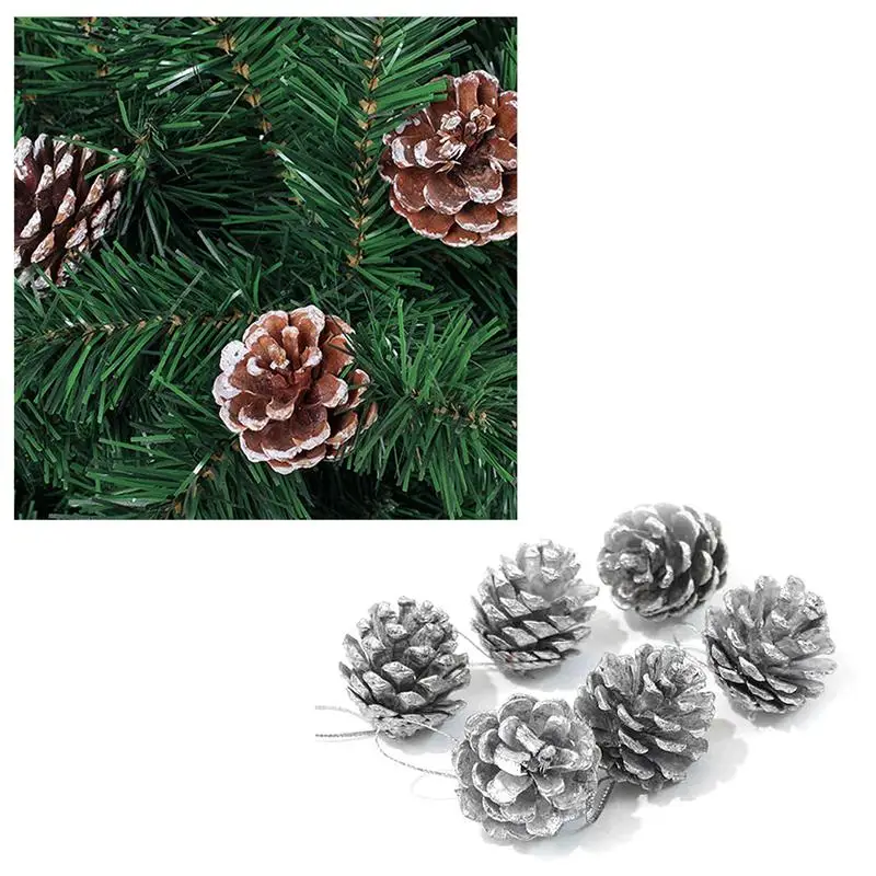 9 шт. рождественские висячие украшения для рождественской елки вечерние