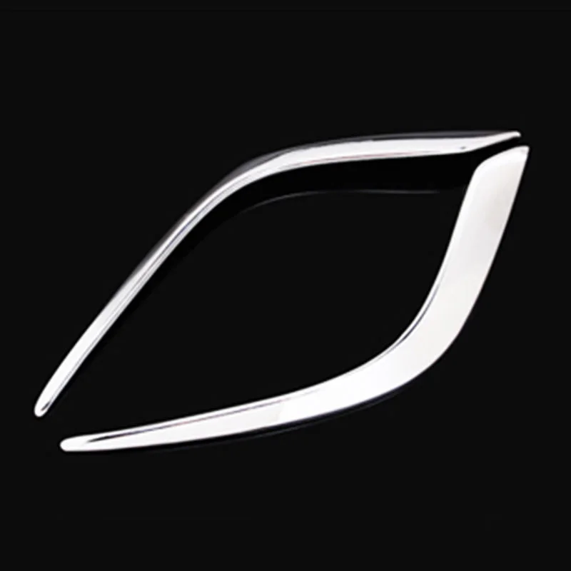 2 шт. хромированные передние противотуманные светильник ры для Mazda 6 Atenza Gj 14 15 16 |