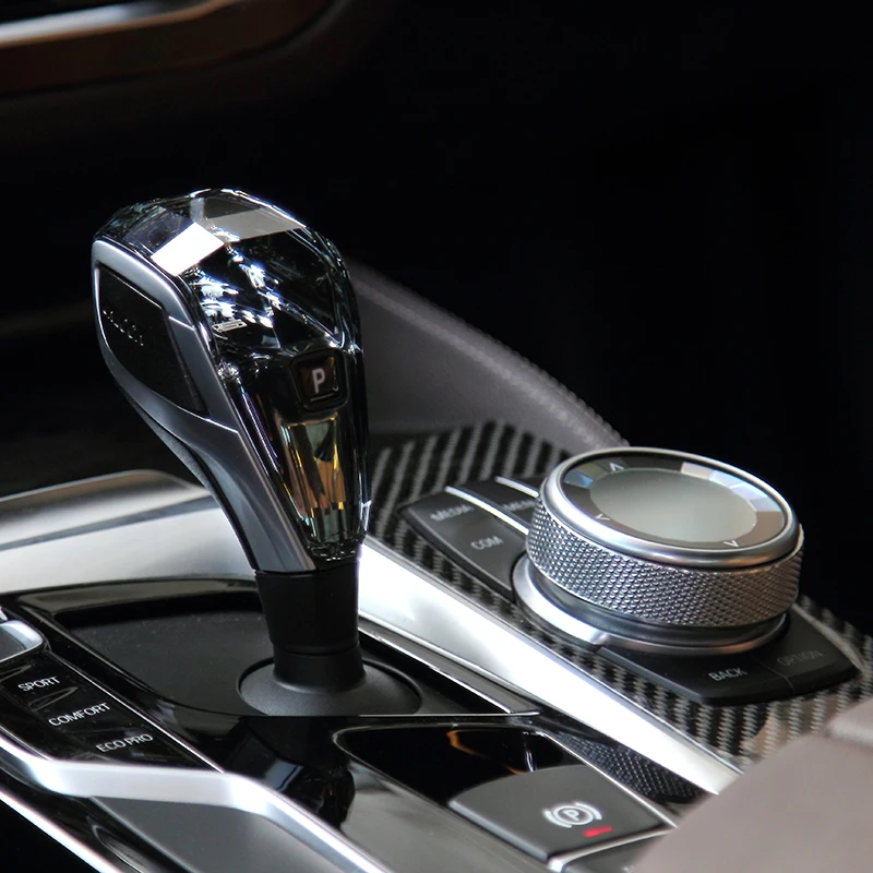 

Crystal Gear Shift Knob for BMW 1/2/3 F&G Chassis F20 F21 F22 F23 G20 G28 Car Interior Accessories