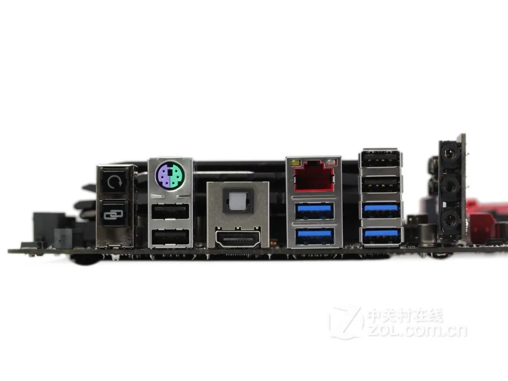 Günstig Mainboard Asus MAXIMUS VII GEN VERWENDET Desktop Motherboard LGA 1150 DDR3 SATA3 USB 3,0