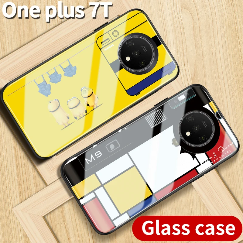 Для oneplus 7t чехол инновационный Винтажный для камеры с рисунком 1 + Diy на заказ DIY