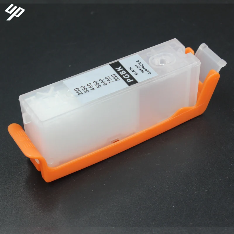5 шт. PGI 150 PGBK CLI 151BK C M Y многоразовый картридж для принтера CANON IP7210 MG5410 MX721 MX921|ink
