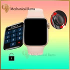 HW12 smart watch 1,57 inch 320x320 Разрешение вращения Кнопка Bluetooth Смарт-часы для женщин и мужчин, часы для IOS Android IWO 13