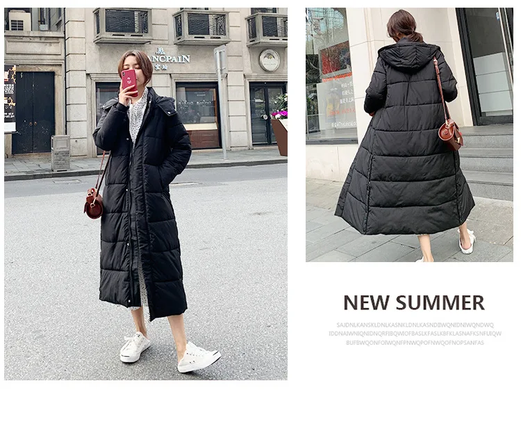 Hot sale Down parka Winter Korean version of mid-long East Gate bread and cotton-padded clothing anti-season coat 913