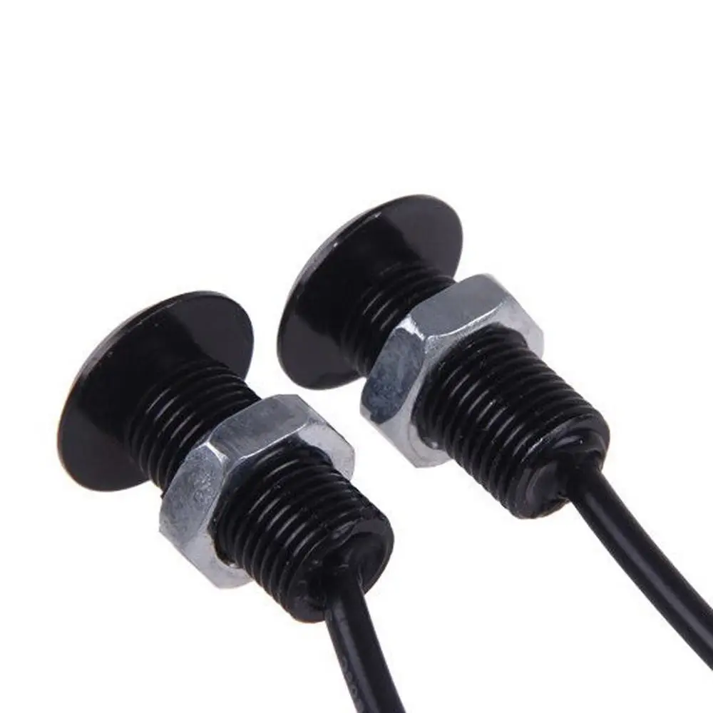 10 шт. 23 мм Водонепроницаемый 12V Орлиный глаз светодиодный DRL дневные ходовые огни