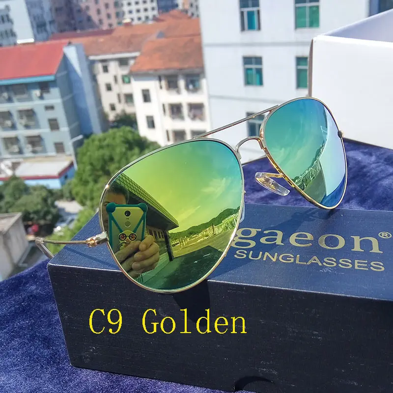 Стекло линз, аксессуары для глаз, Стекло es Lunettes de soleil hommes pêche Вождение lunettes de luxe concepteur pilote hommes Для Мужчин's