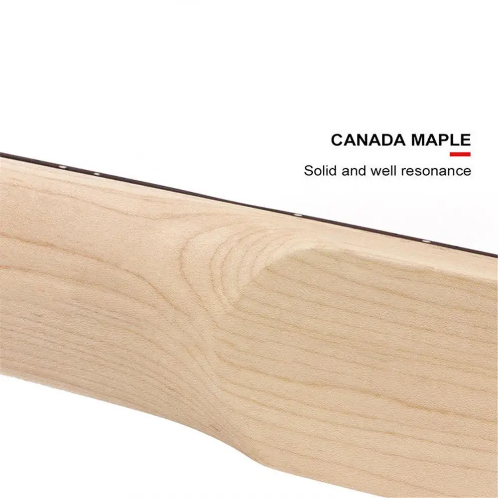 22 лада электрическая гитара Гриф клена палисандр гриф для крыла Strat ST аксессуары