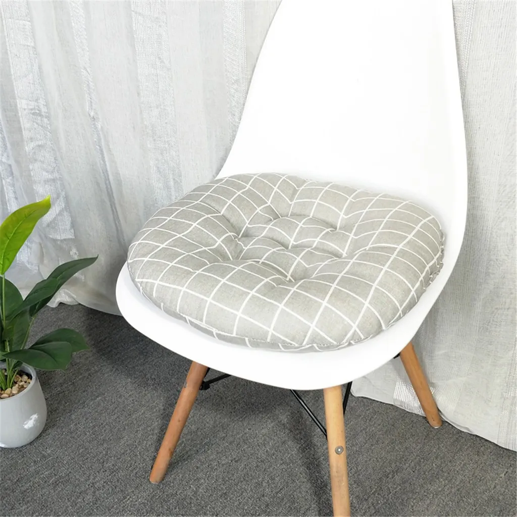 Подушка сиденья из перламутрового хлопка спинка стула дивана ягодицы удобное