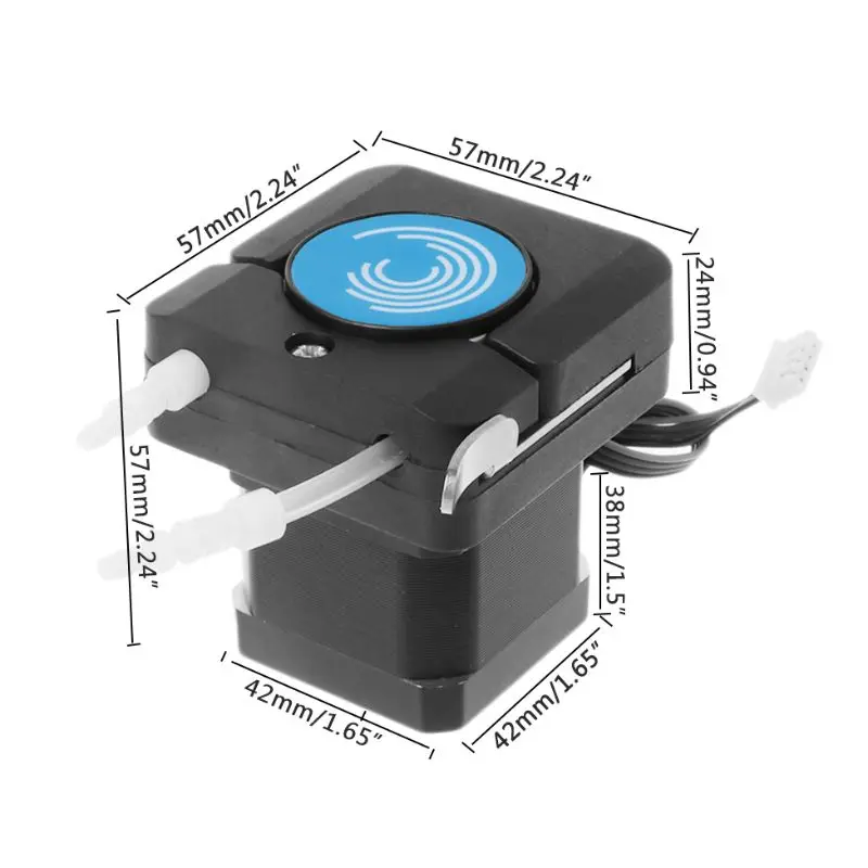 Перистальтический насос с шаговым двигателем 42 дозирования шланг небольшой