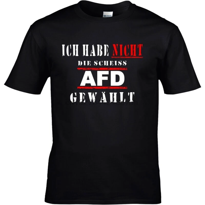 SCHEISS AFD футболка Ной S XXL распродажа панк FCK NZS PGDA Gegen фашистов GNWP AFD|Мужские футболки|