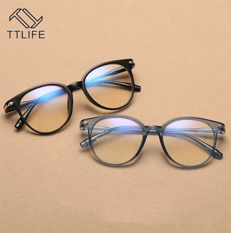 Модные прозрачные очки TTLIFE оптические оправы для женских и мужских очков оправа