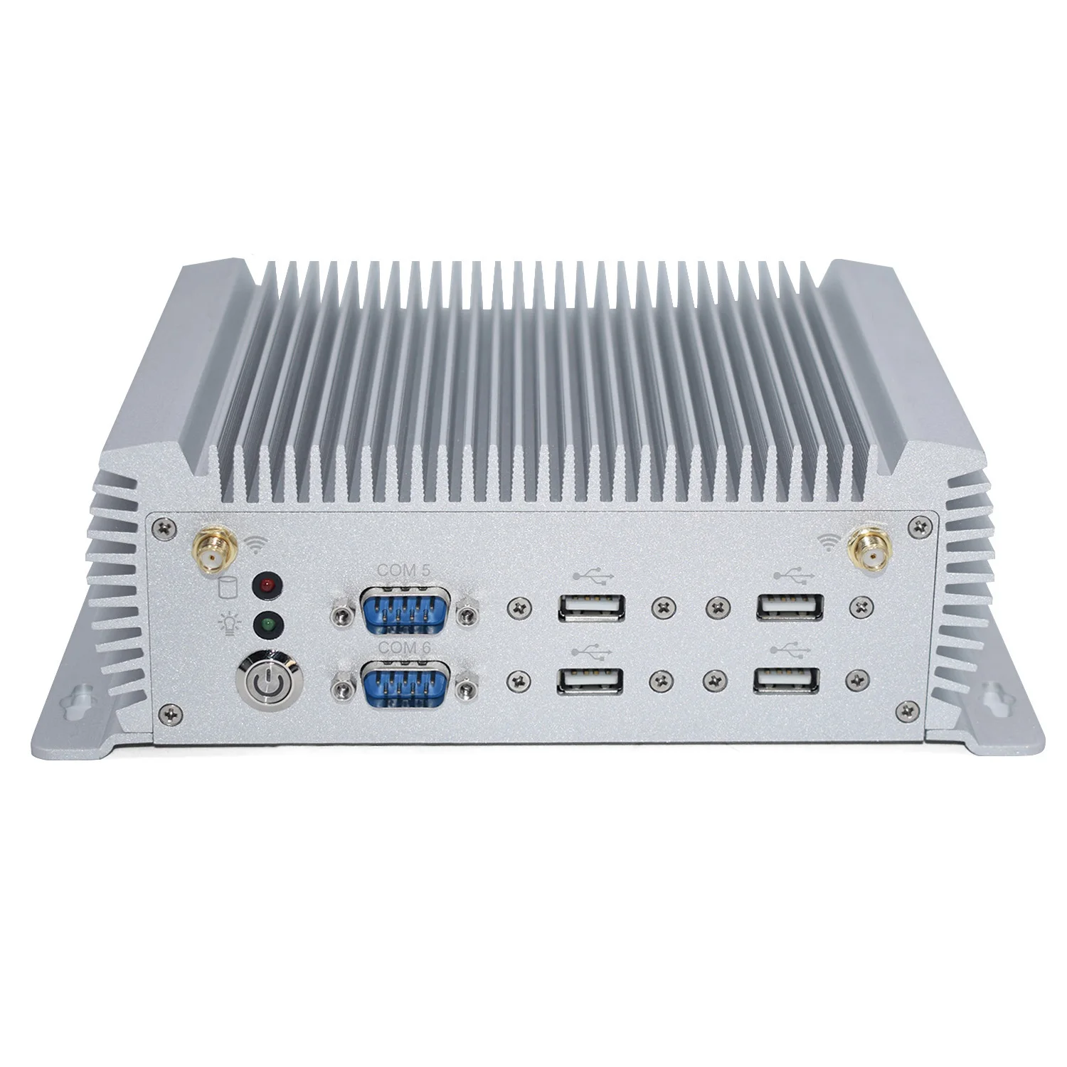 Barebone Настольный Мини компьютер настольный процессор Intel Core i5 4200U для ТВ коробка