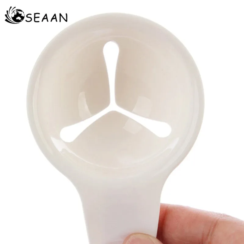 

Fast Egg White Separator Egg Yolk Filter Kitchen Cooking Gadgets Making Bake Cakes Tool Egg Yolk Split Divider Home Processor