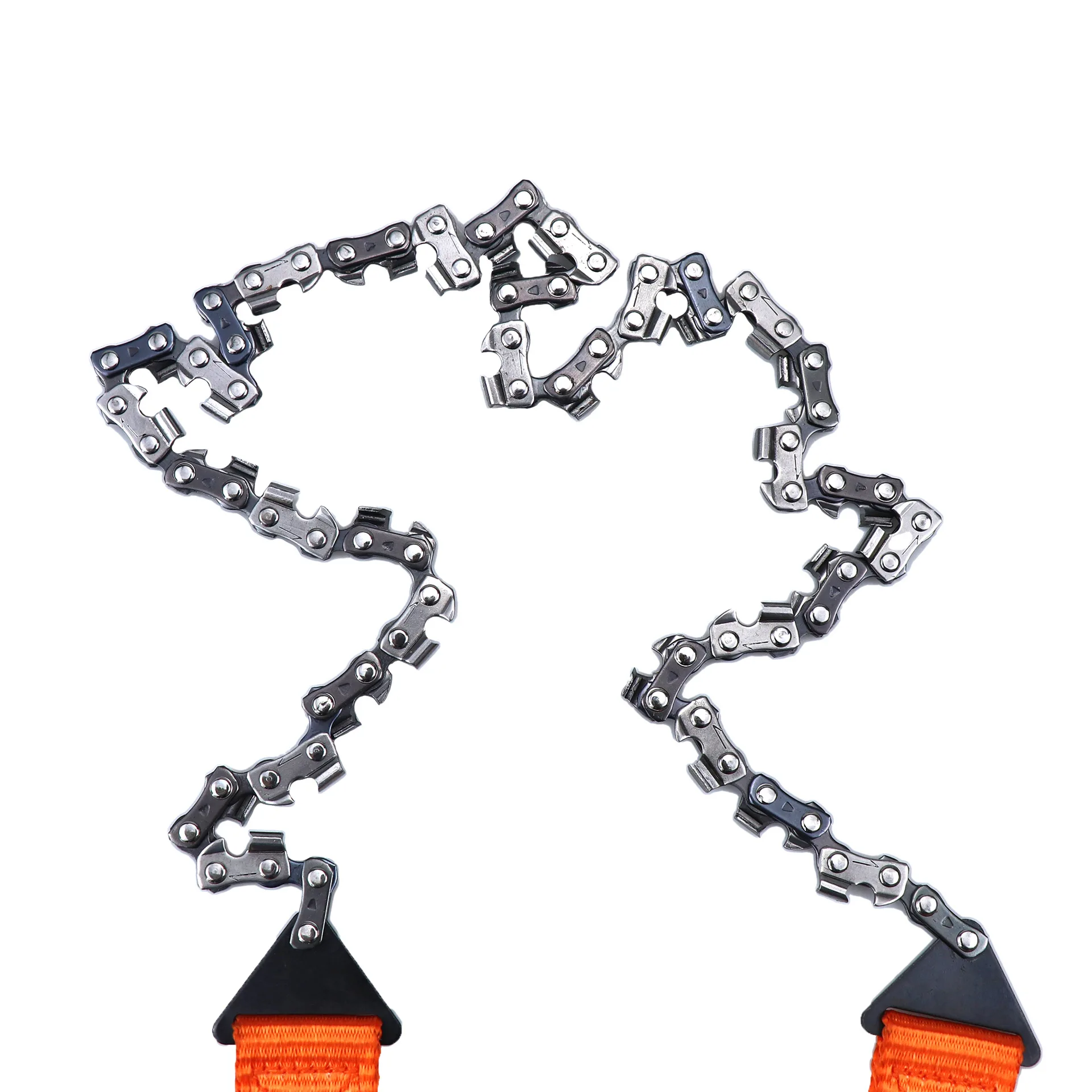 

Outdoor survival hand zipper saw, portable garden wire saw